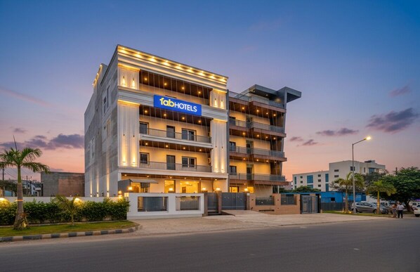 Front of property - FabHotel Expo Centre Inn- Nr. Sharda University Greater Noida (Greater Noida)