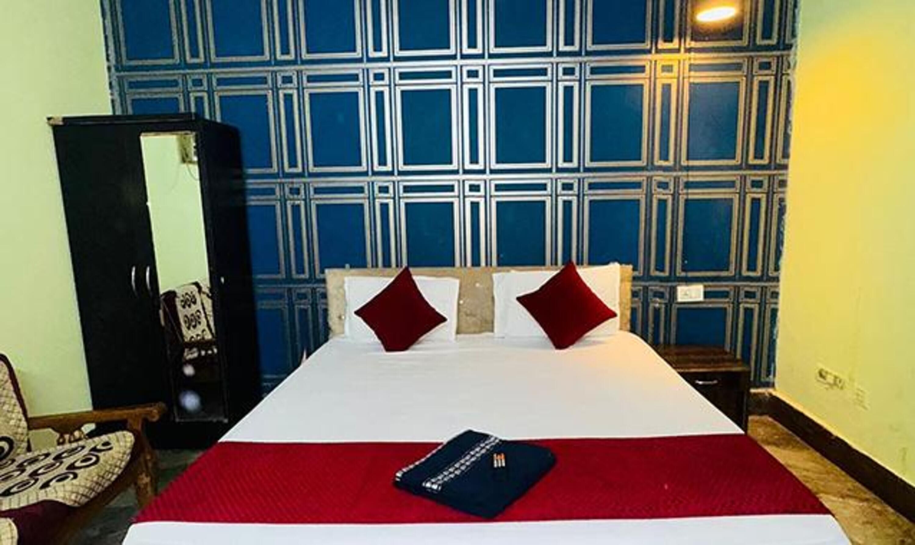 Chambre Deluxe | Draps en coton égyptien, literie de qualité supérieure