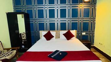 Chambre Deluxe | Draps en coton égyptien, literie de qualité supérieure