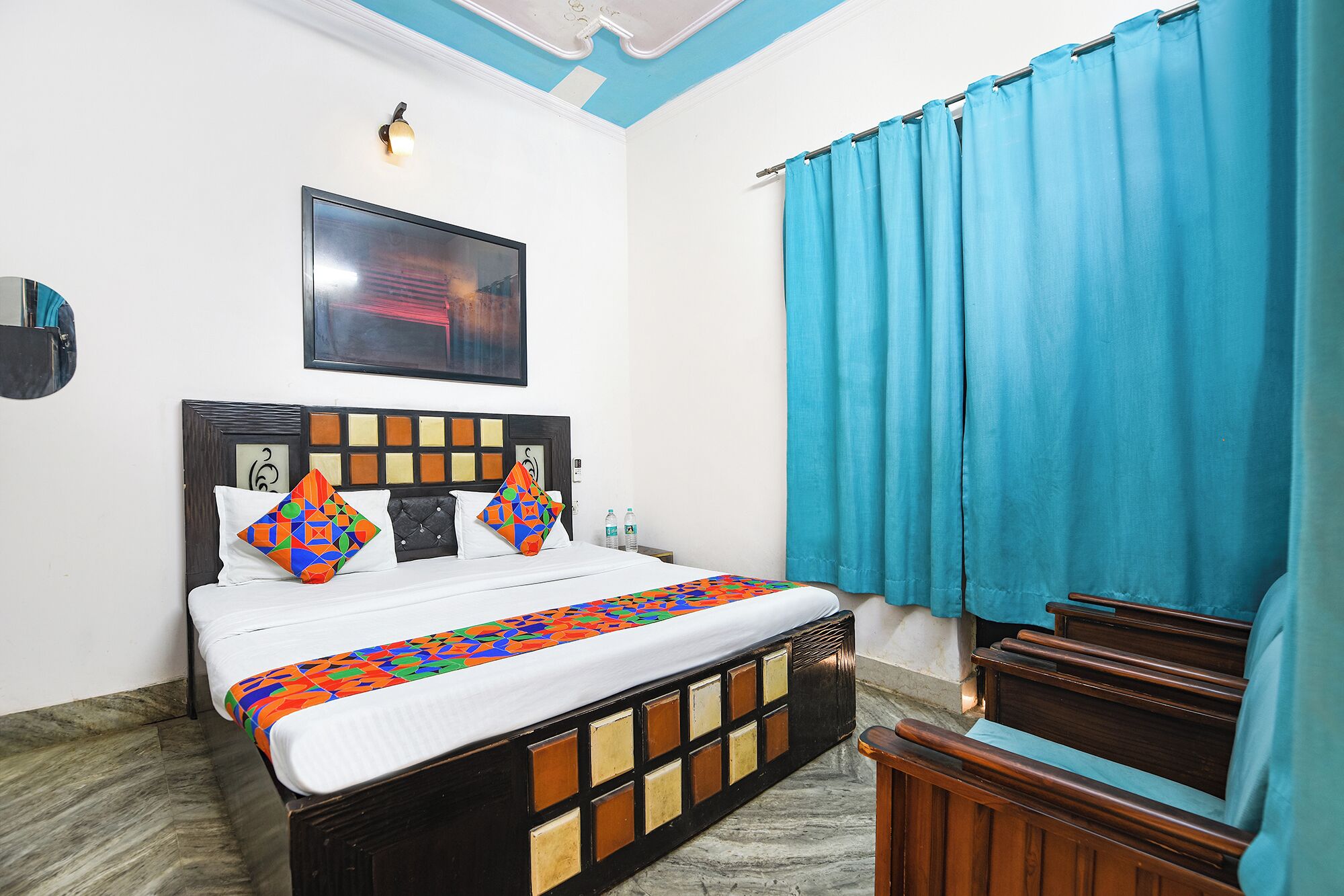 埃及棉床单、高档床上用品、客房内保险箱、免费 WiFi