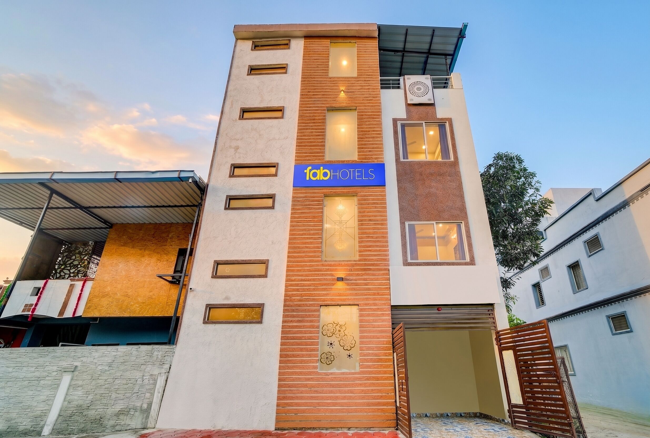 Front of property