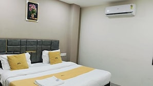 埃及棉床單、高級寢具、房內夾萬、免費 Wi-Fi