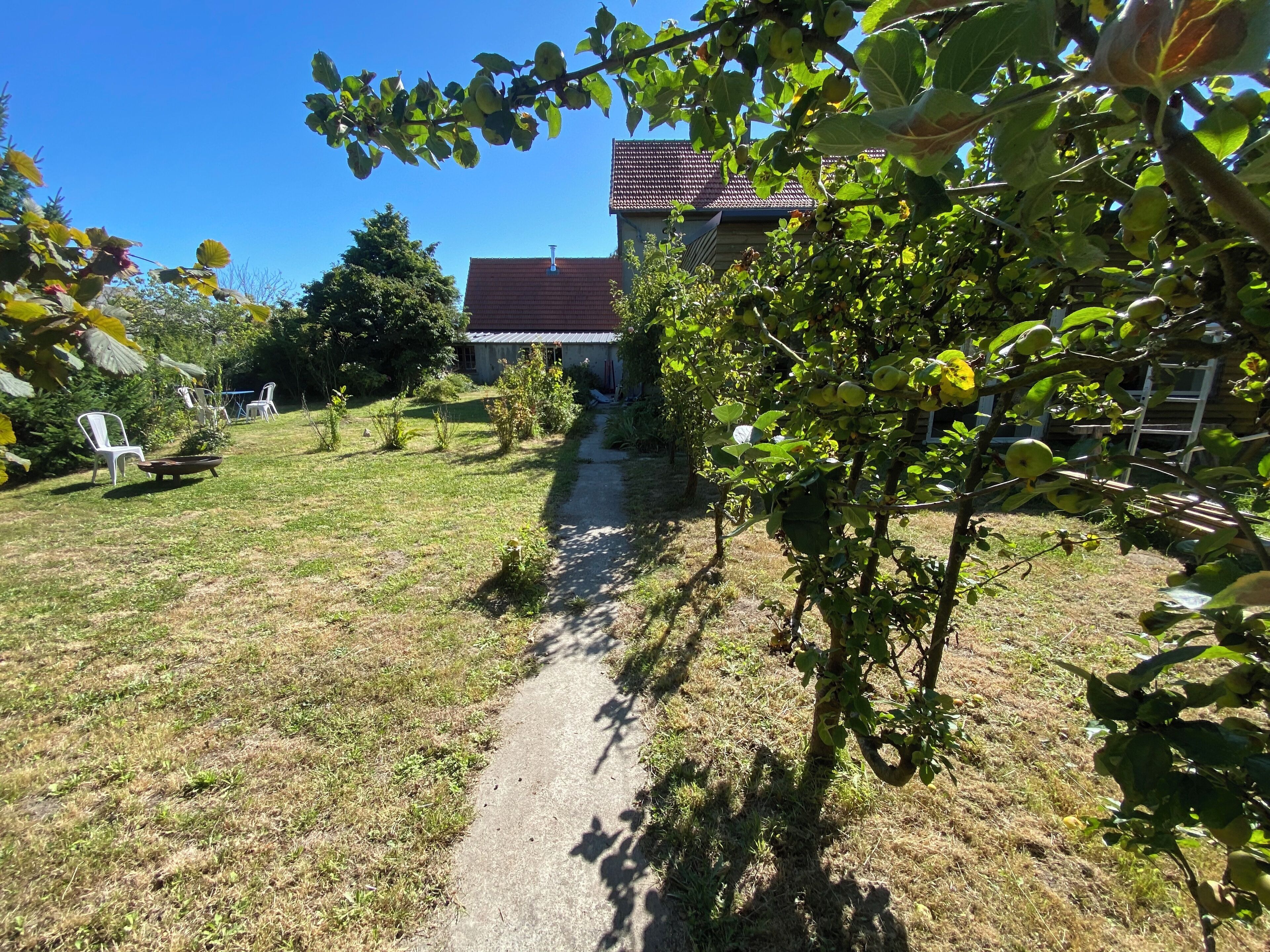 Overnattingsstedets uteområder