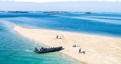L'Atelier, between beach and nature