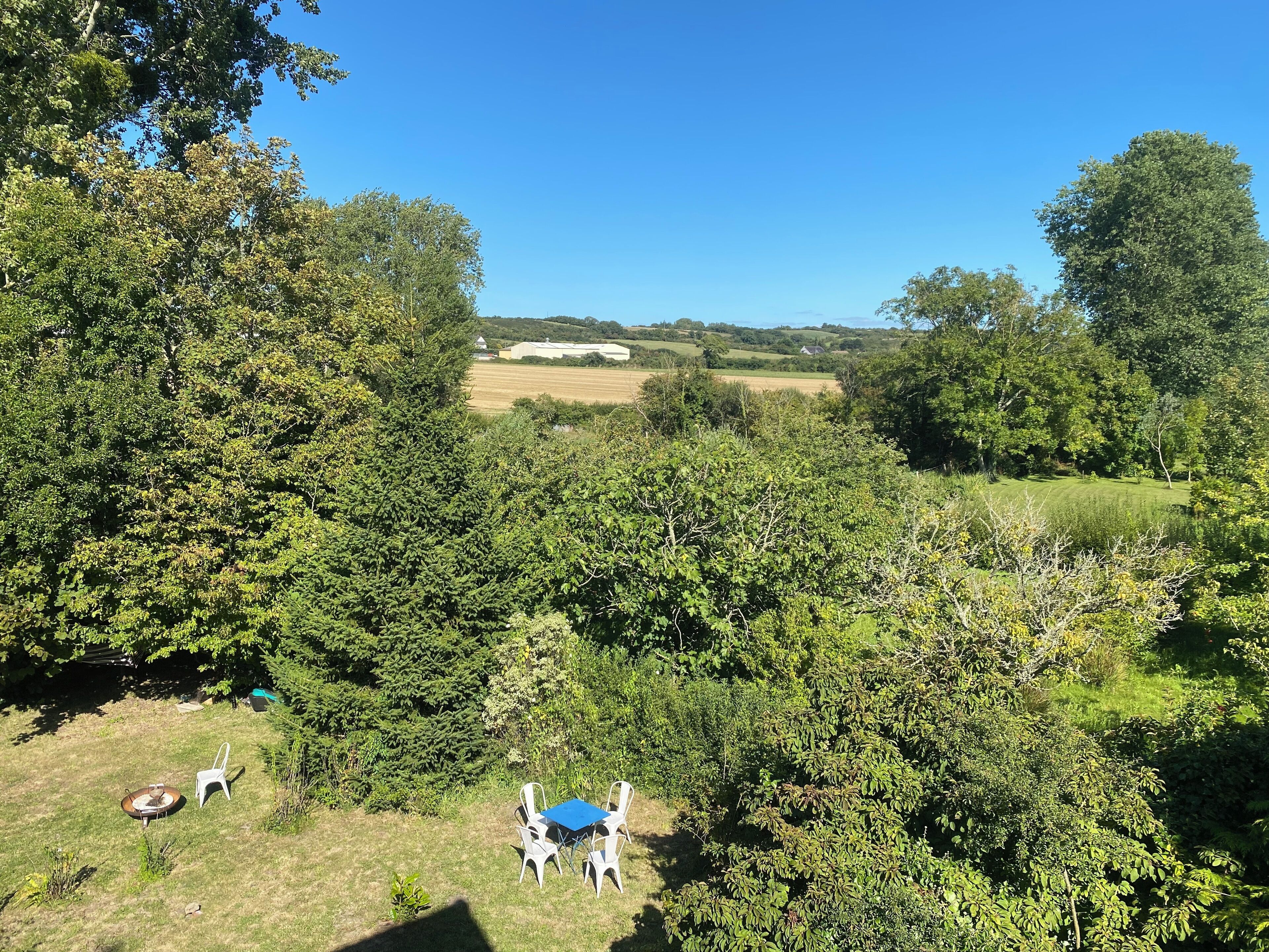Overnattingsstedets uteområder