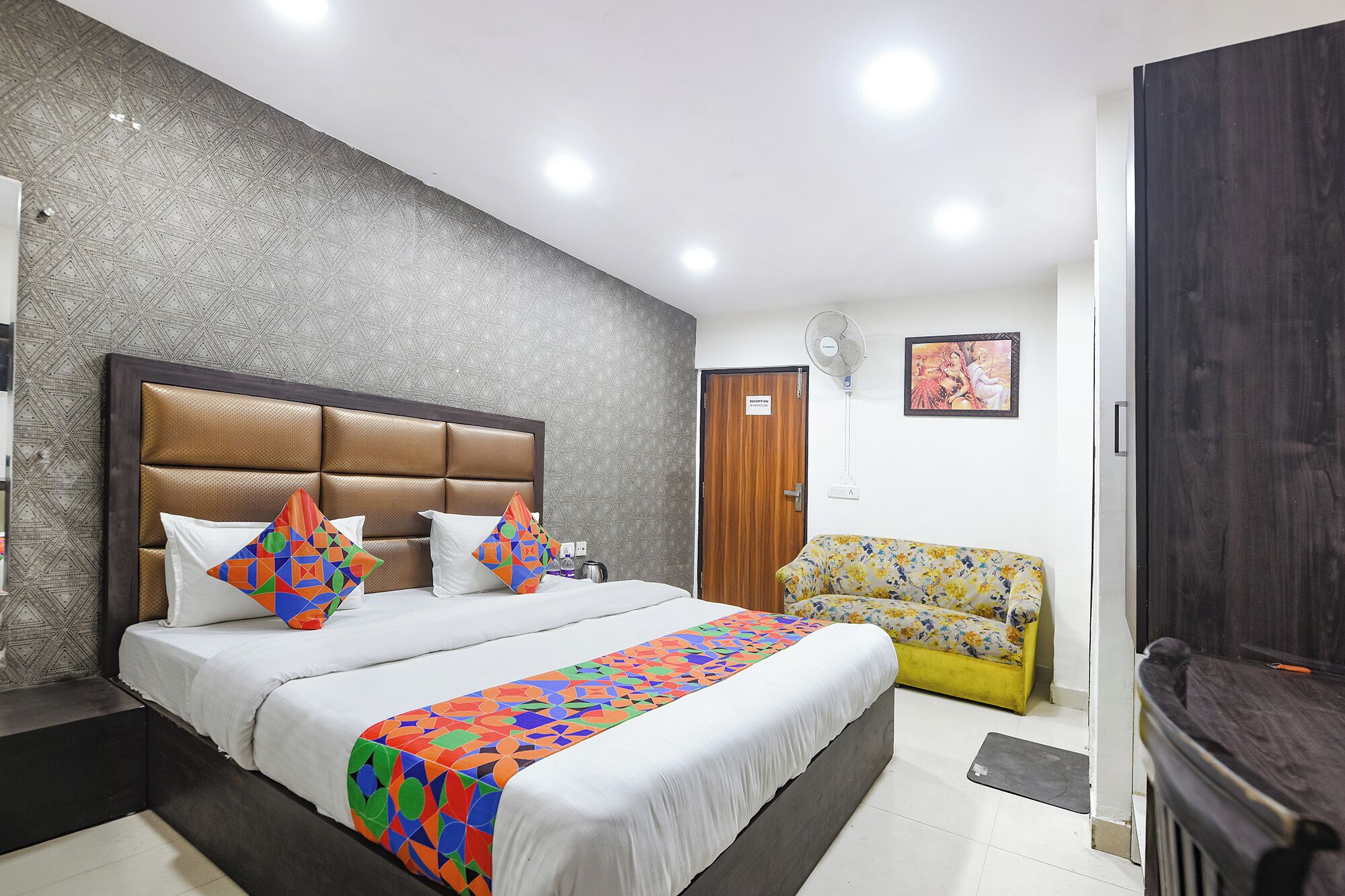 Deluxe Room | Egyptian cotton sheets, premium bedding, in-room safe, free WiFi