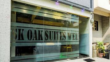 Entrada de la propiedad