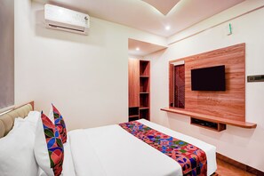 이집트산 면 시트, 고급 침구, 객실 내 금고, 무료 WiFi