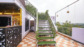 City view from property