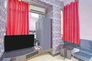 Sengetøy i egyptisk bomull, sengetøy av topp kvalitet og safe på rommet