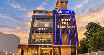FabHotel The Elegant - 150 Meters From Delhi Public School Meerut