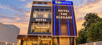 FabHotel The Elegant - 150 Meters From Delhi Public School Meerut