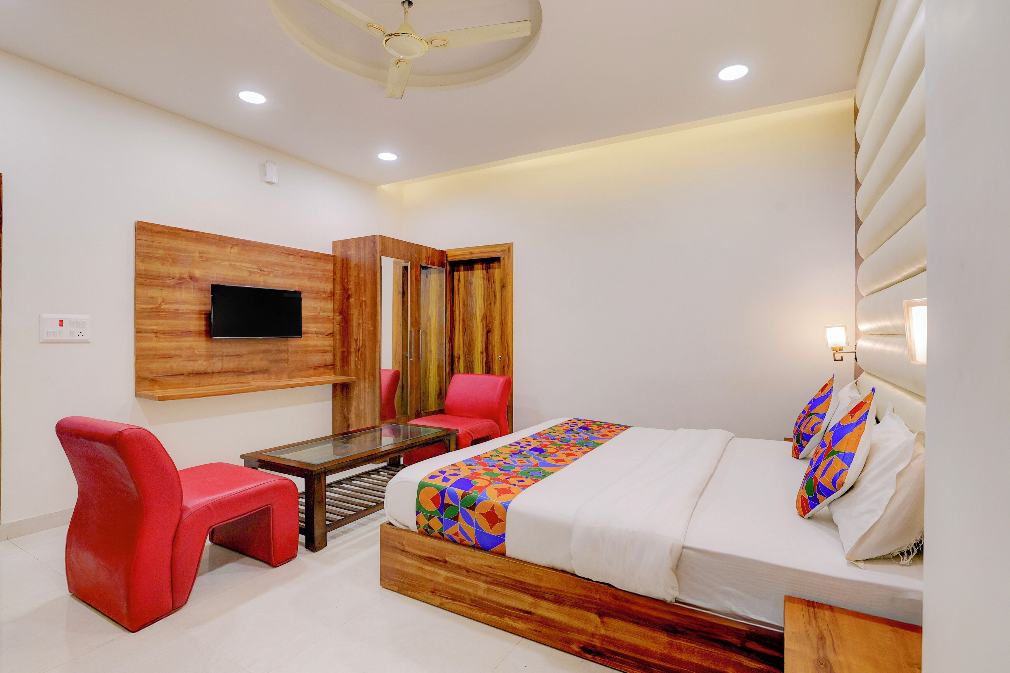 Bettwäsche aus ägyptischer Baumwolle, hochwertige Bettwaren, Zimmersafe