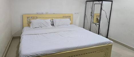 Draps en coton égyptien, literie de qualité supérieure