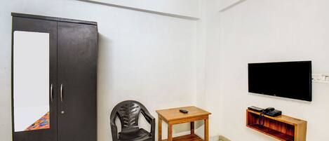 28-inch LCD TV with cable channels