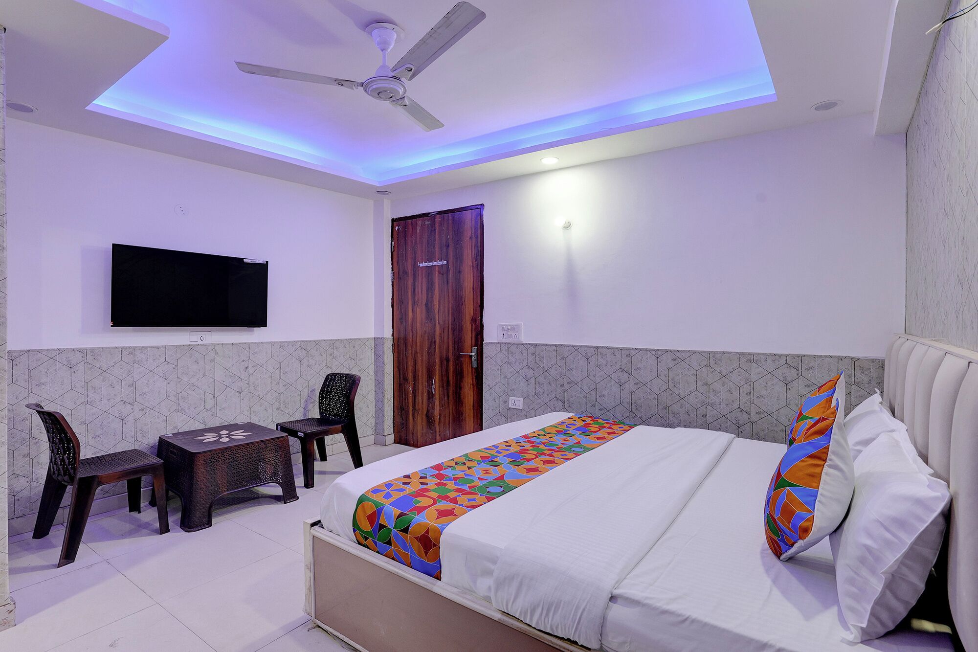 Seprai katun Mesir, seprai premium, brankas, dan Wi-Fi gratis