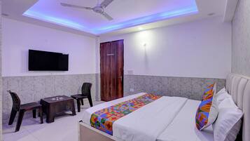 Seprai katun Mesir, seprai premium, brankas, dan Wi-Fi gratis