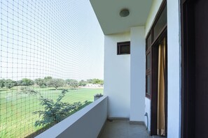 Pemandangan balkon