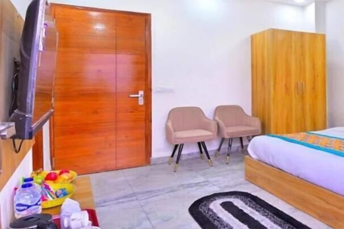 Phòng Deluxe | Bộ trải giường bằng vải cotton Ai Cập, bộ đồ giường cao cấp