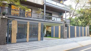 Entrada de la propiedad