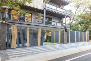 Lối vào nơi lưu trú