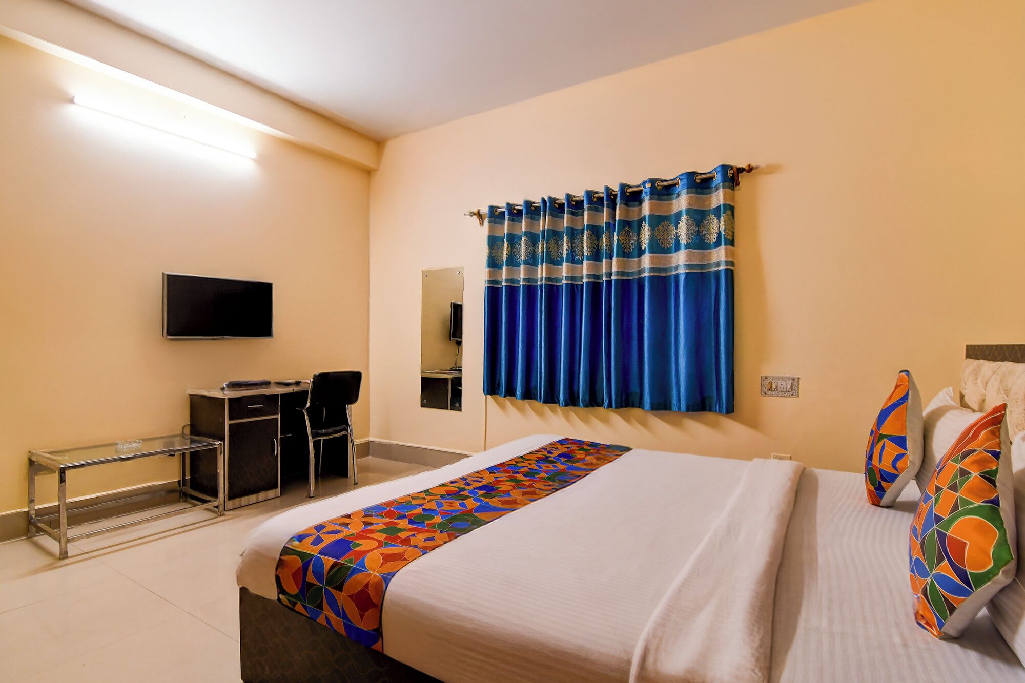 ผ้าปูที่นอนฝ้ายอียิปต์, เครื่องนอนระดับพรีเมียม, ตู้นิรภัยในห้องพัก