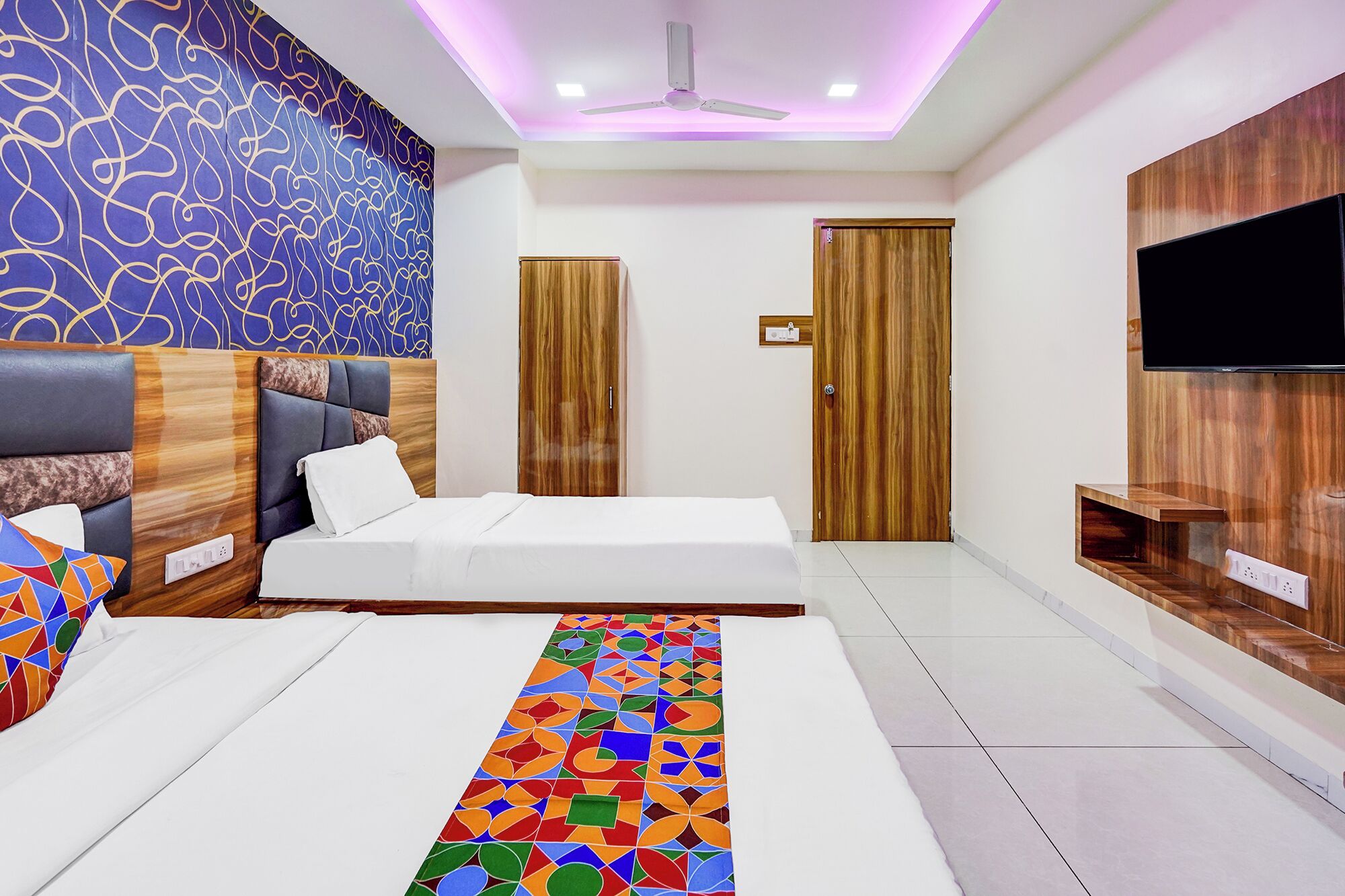 Bettwäsche aus ägyptischer Baumwolle, hochwertige Bettwaren, Zimmersafe