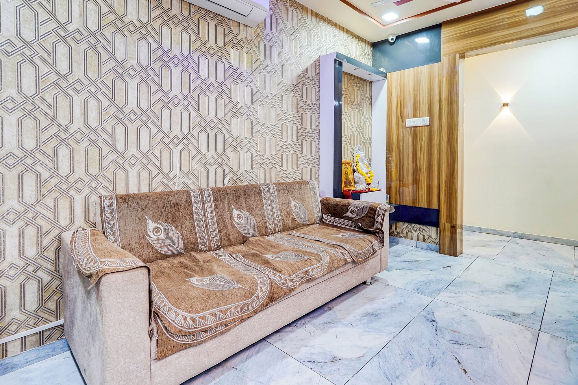 Sitzecke in der Lobby