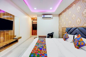 Bettwäsche aus ägyptischer Baumwolle, hochwertige Bettwaren, Zimmersafe