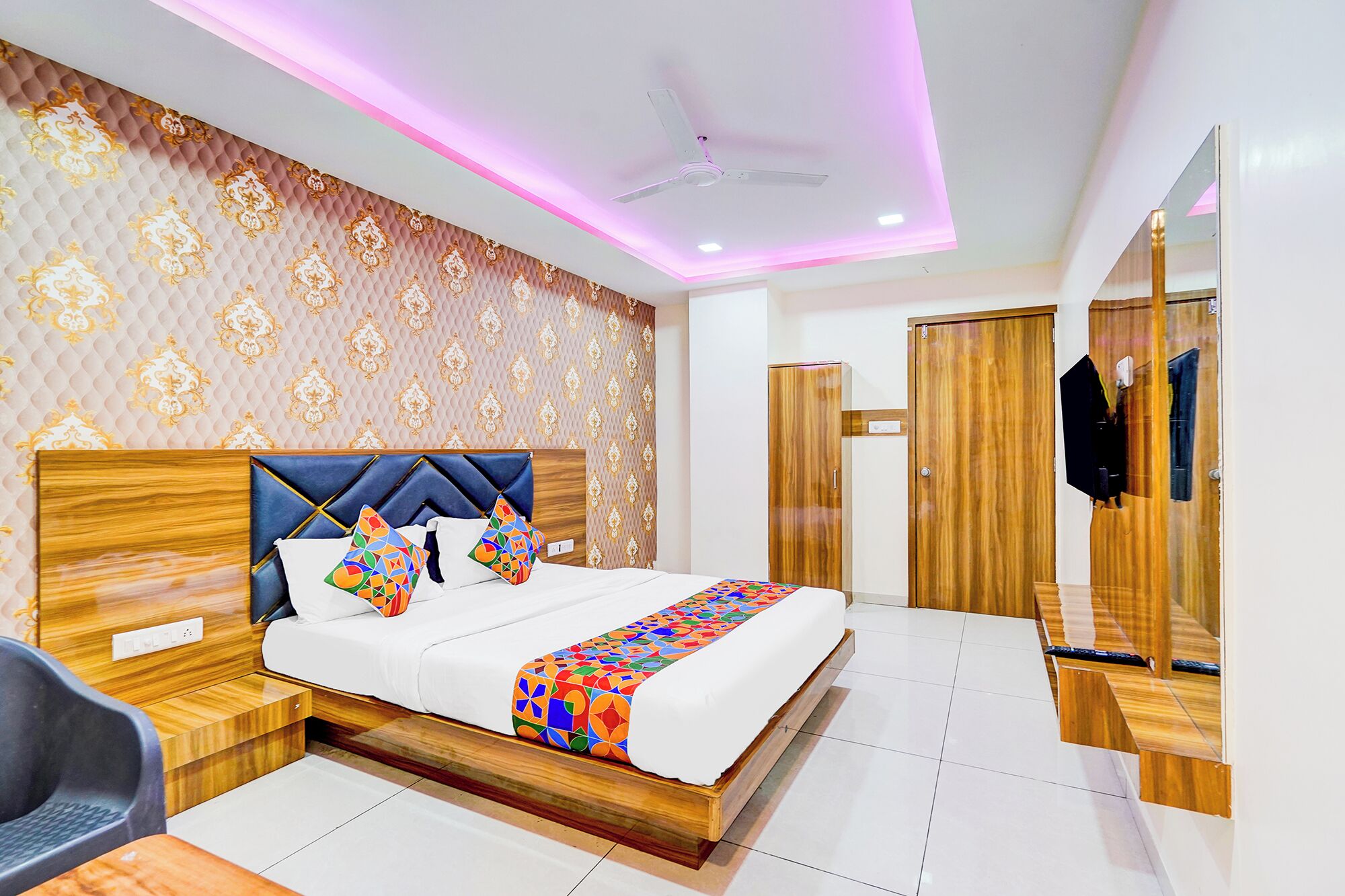 Chambre Deluxe | Draps en coton égyptien, literie de qualité supérieure