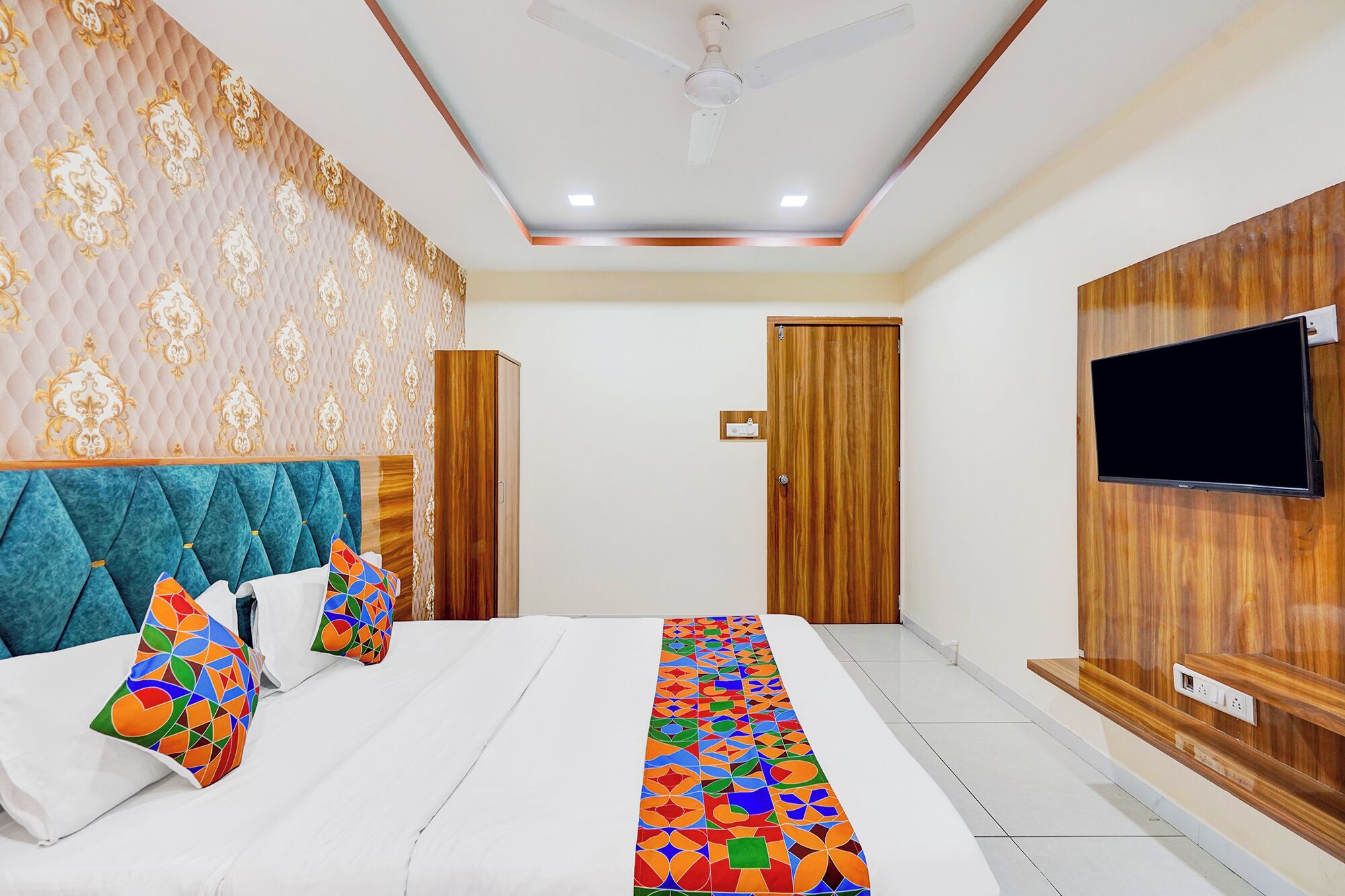 埃及棉床單、高級寢具、房內夾萬、免費 Wi-Fi