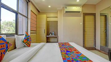 Draps en coton égyptien, literie de qualité supérieure