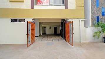 Entrada da propriedade