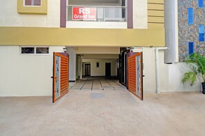 Property entrance - Via RS Grand Inn (Hyderabad)
