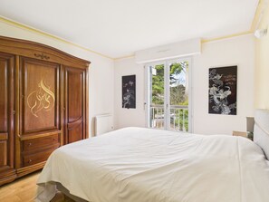 2 bedrooms, free WiFi - 200m from La Baule beach - 4 adults/1 child (La Baule-Escoublac)