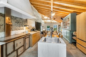 Fridge, microwave, oven, dishwasher - Villa 256 -  - A Riverside Refuge in Caminha (Seixas)
