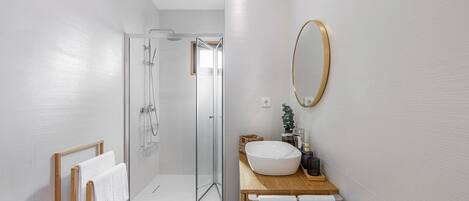 Dusche, Handtücher