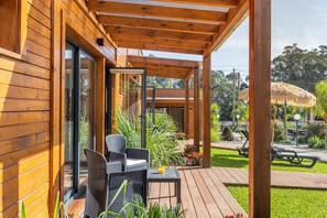 Terrace/patio - Villa 328 - A Peaceful Garden Retreat Near Esposende (Esposende)