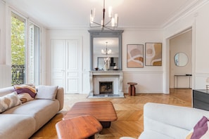 Căn hộ Deluxe | Khu phòng khách