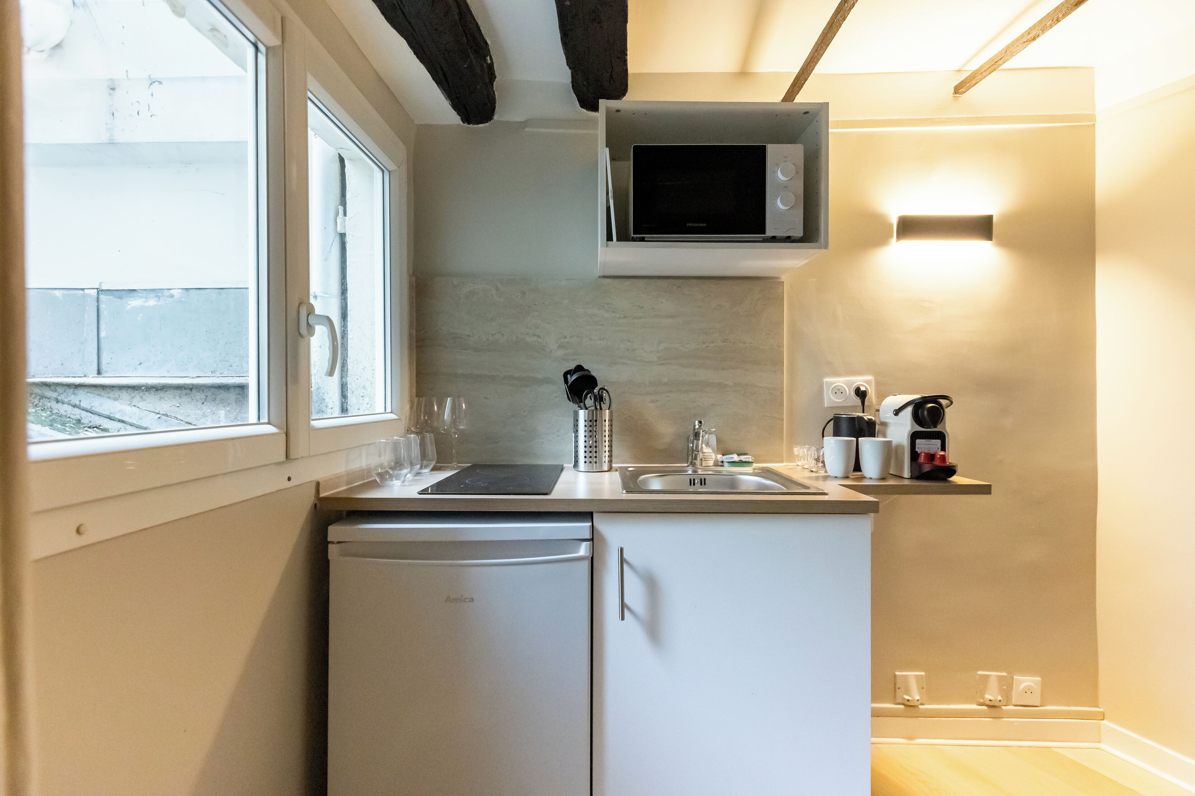 Studio | Bếp riêng