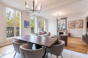 Deluxe Apartment | Living area - Appartements 4 boulevard Beaumarchais (Paris)