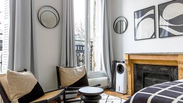 Apartemen Keluarga | Wi-Fi gratis