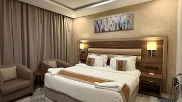 In-room safe, soundproofing, iron/ironing board, wheelchair access