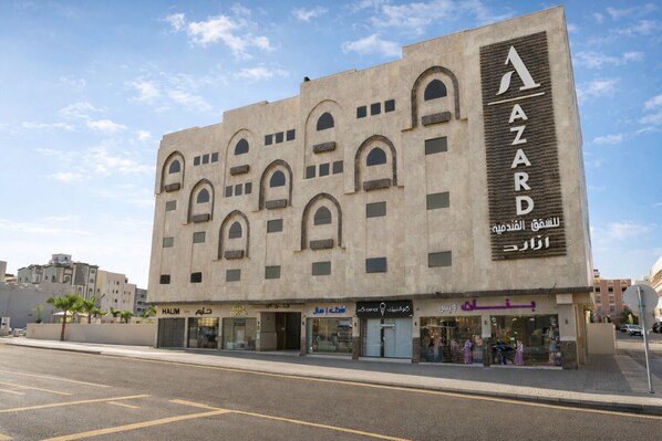واجهة المنشأة