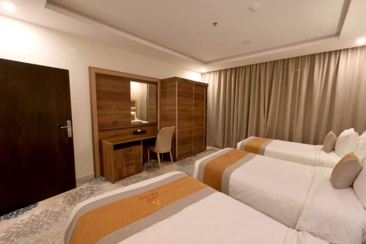 Een kluis op de kamer, geluiddichte muren, een strijkplank/strijkijzer