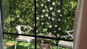 Suite, Balkon, Stadtblick | Terrasse/Patio