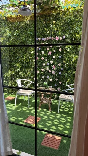 Suite, Balcony, City View | Terrace/patio