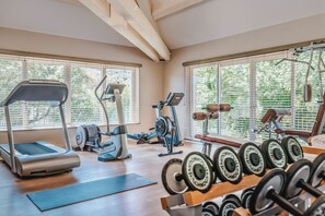 Gym - Hôtel La Pinède Plage (La Croix-Valmer)