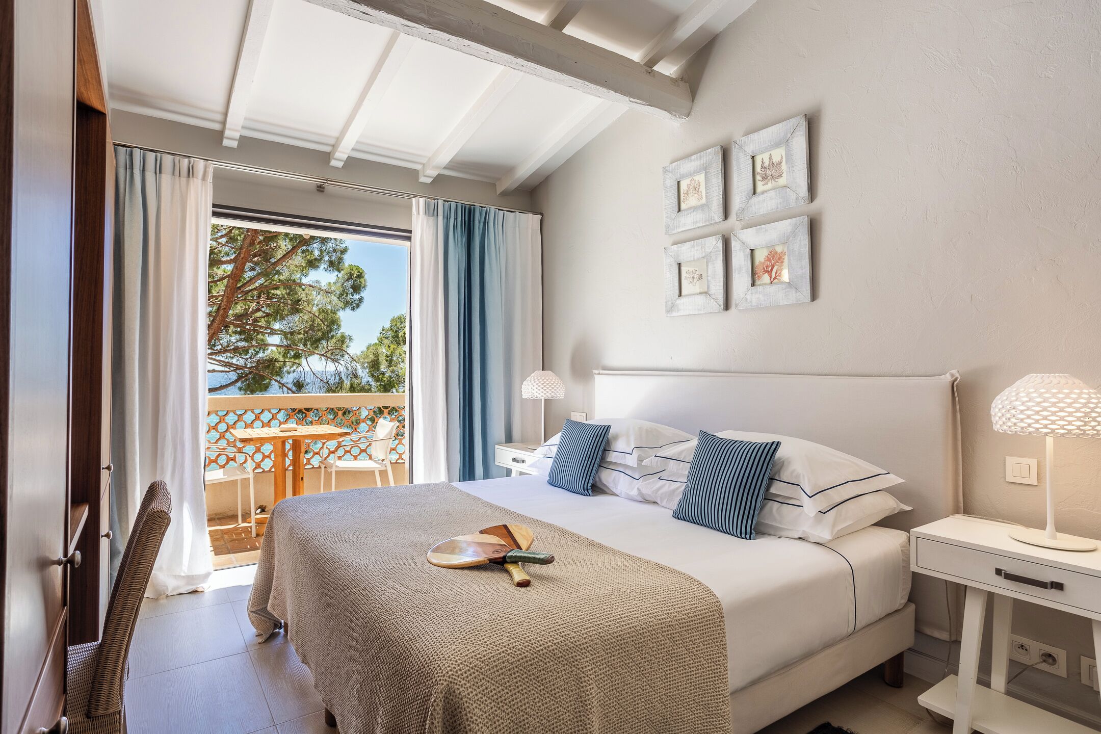 Chambre Double, vue mer | Coffres-forts dans les chambres, Wi-Fi gratuit