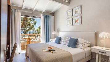 Chambre Double, vue mer